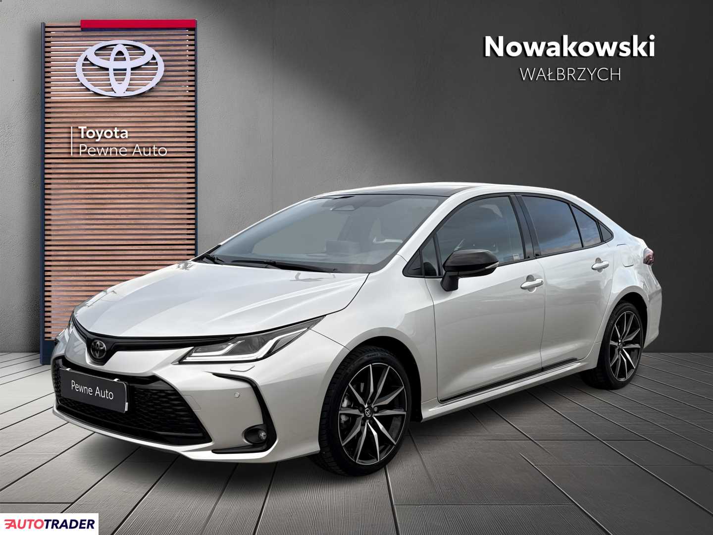 Toyota Corolla 2024 1.8 140 KM