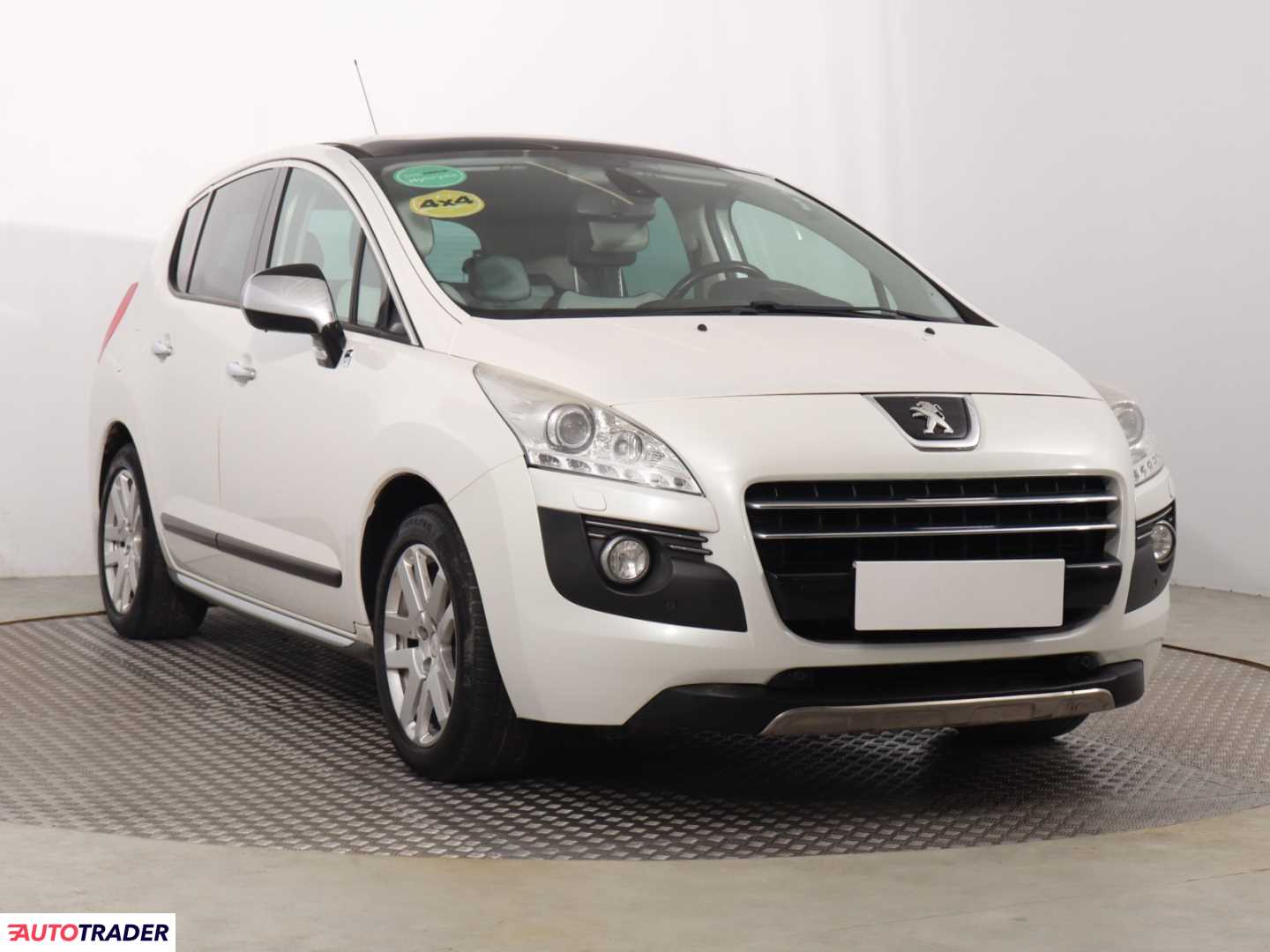 Peugeot 3008 2013 2.0 197 KM