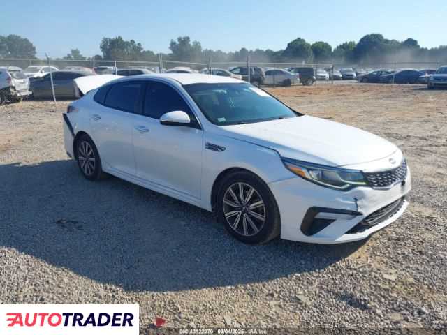 Kia Optima 2019 2 Kia Optima 2019 2