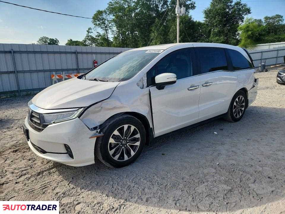 Honda Odyssey 2024 3