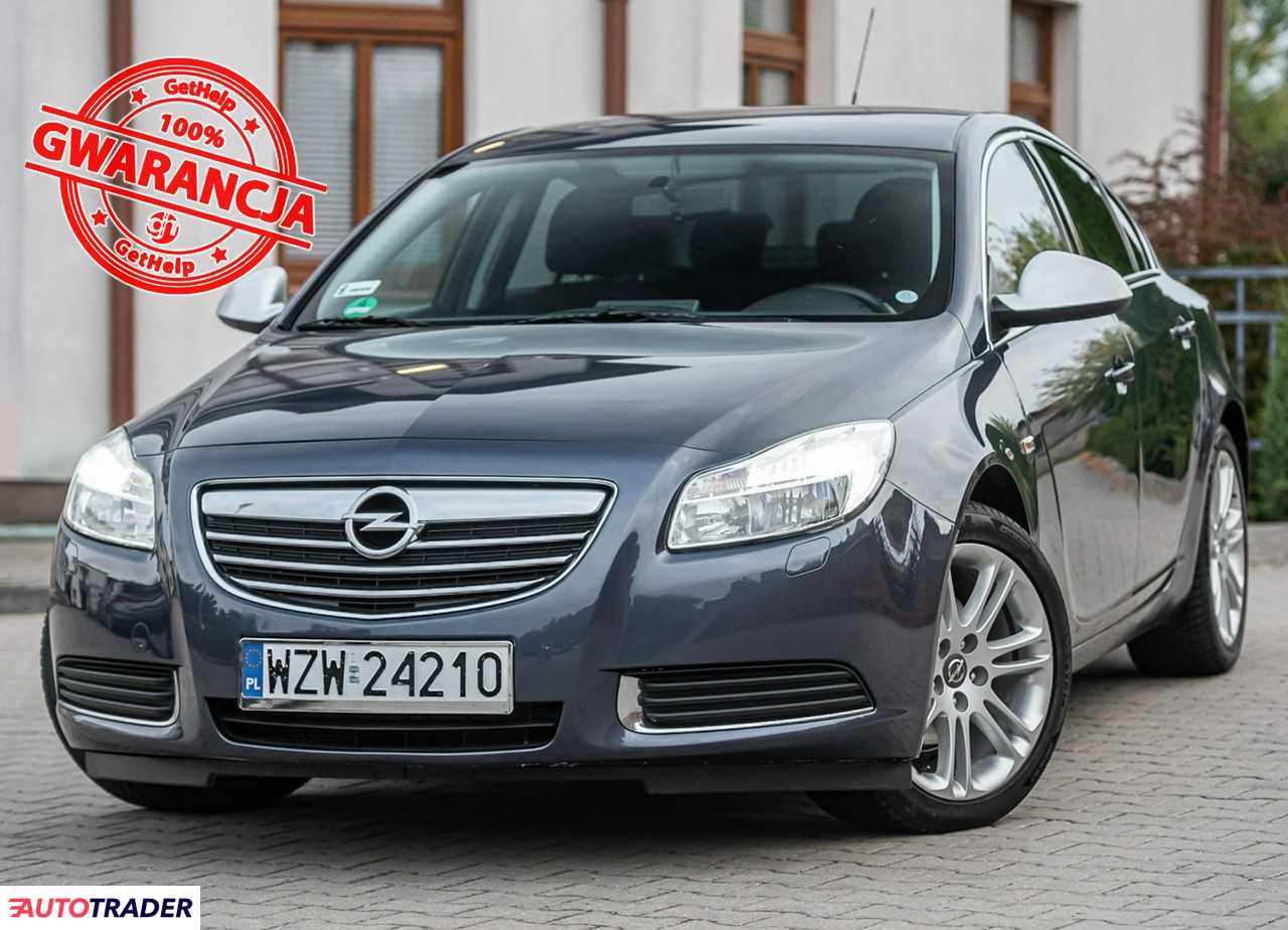 Opel Insignia 2010 2.0 130 KM