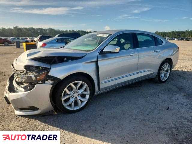 Chevrolet Impala 2019 3 Chevrolet Impala 2019 3