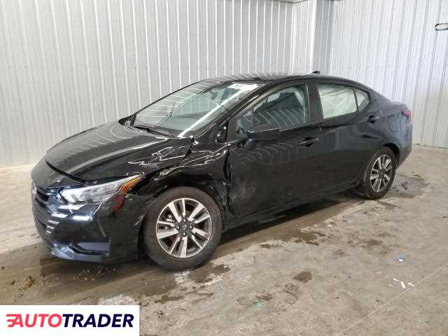 Nissan Versa 2025 1 Nissan Versa 2025 1