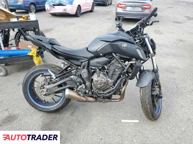 Yamaha MT 2020