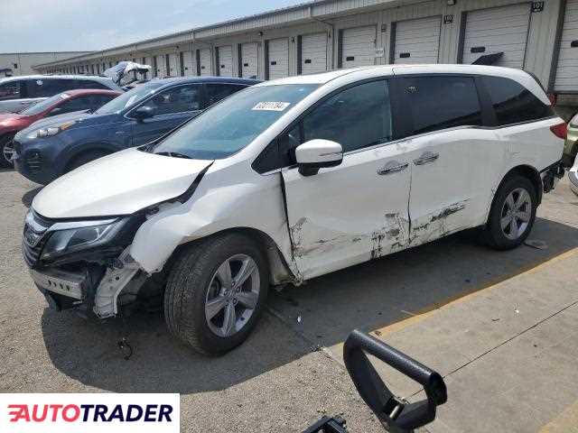 Honda Odyssey 3.0 benzyna 2019r. (LOUISVILLE)