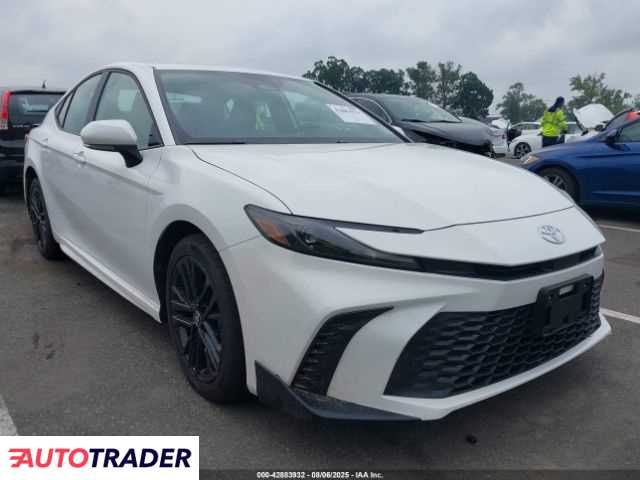 Toyota Camry 2025 2 Toyota Camry 2025 2