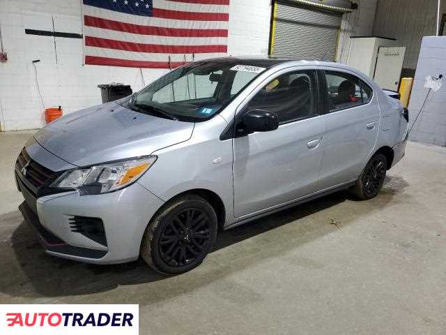 Mitsubishi Mirage 2023 1