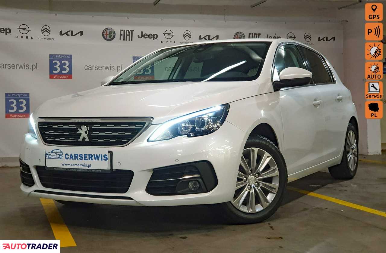 Peugeot 308 2018 1.2 130 KM