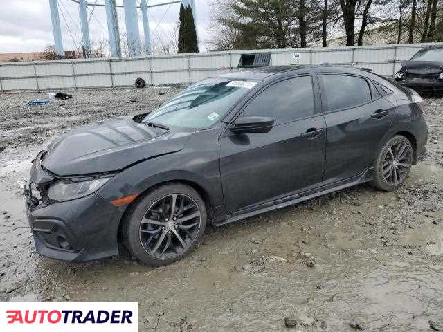 Honda Civic 2021 1 Honda Civic 2021 1