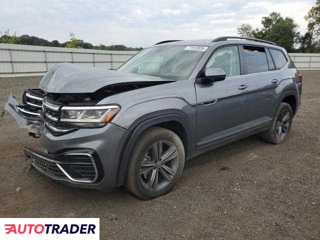 Volkswagen Atlas 2021 3