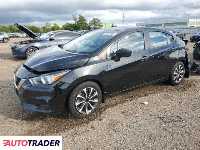 Nissan Versa 2021 1 Nissan Versa 2021 1