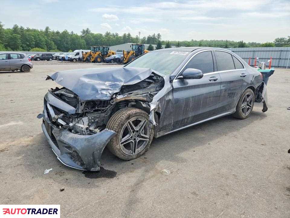 Mercedes CL 2021 2