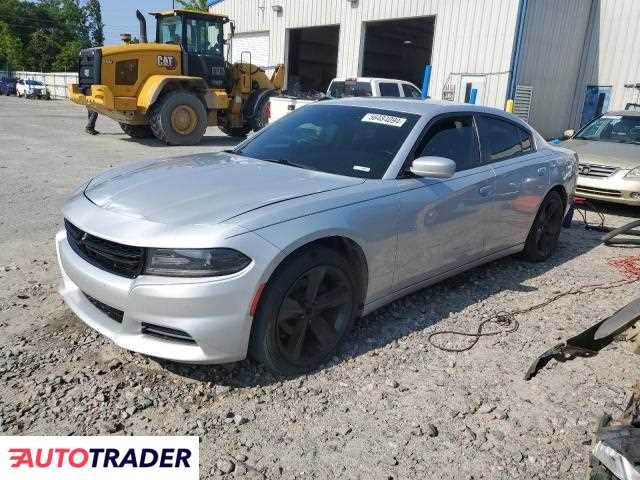 Dodge Charger 3.0 benzyna 2019r. (SAVANNAH)