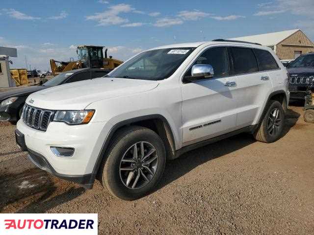 Jeep Grand Cherokee 2020 3 Jeep Grand Cherokee 2020 3