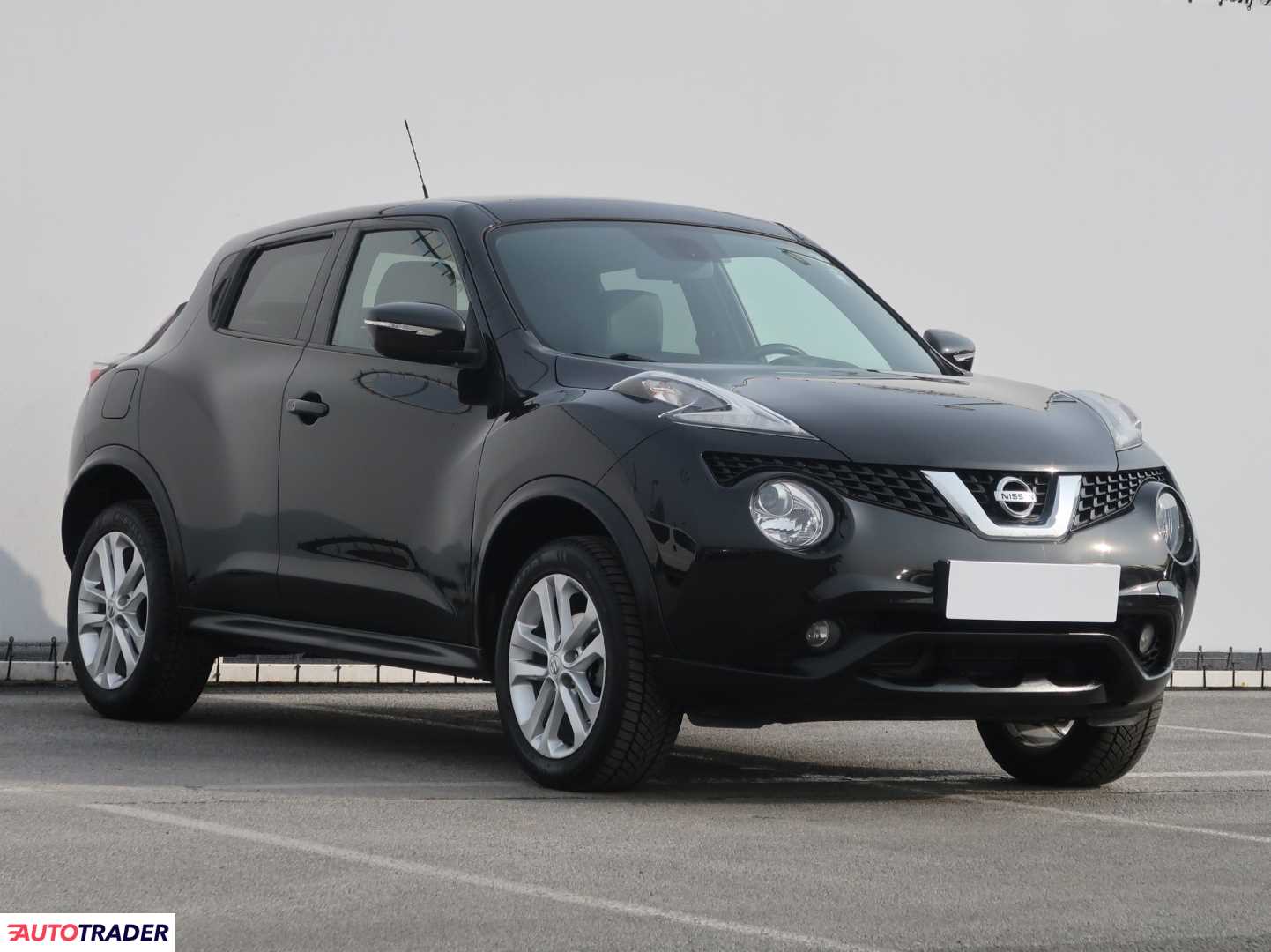 Nissan Juke 2017 1.6 115 KM