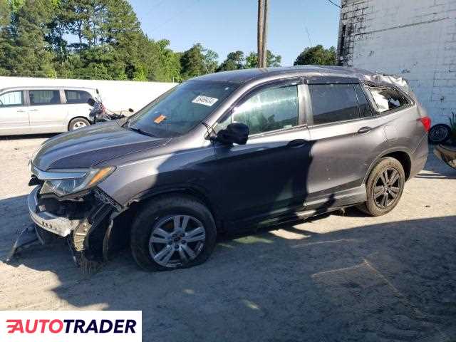 Honda Pilot 2018 3