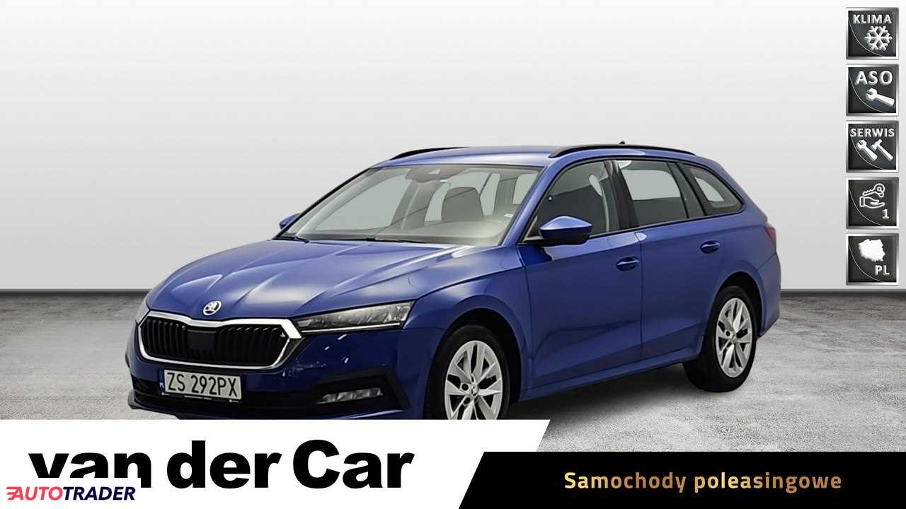 Skoda Octavia 2022 2.0 115 KM