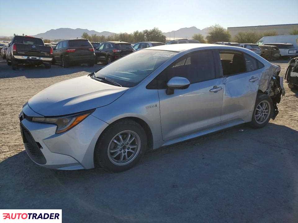 Toyota Corolla 2021 1