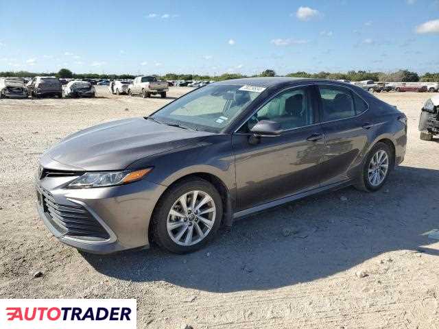 Toyota Camry 2.0 benzyna 2023r. (SAN ANTONIO)