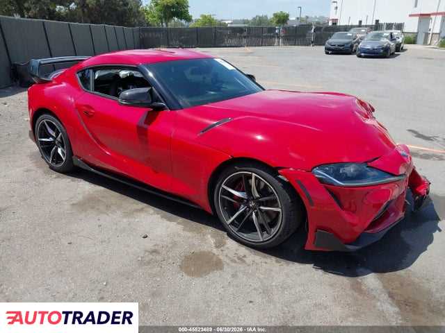 Toyota Supra 2021 3