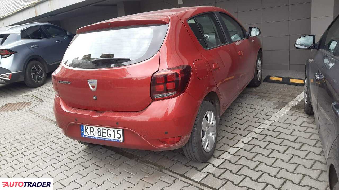 Dacia Sandero 2018 1.0 73 KM Dacia Sandero 2018 1.0 73 KM