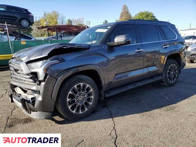 Toyota Sequoia 2023 3