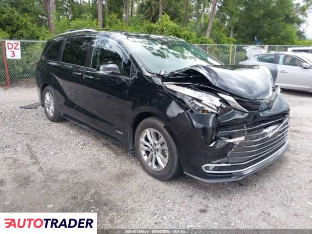 Toyota Sienna 2021 2 Toyota Sienna 2021 2