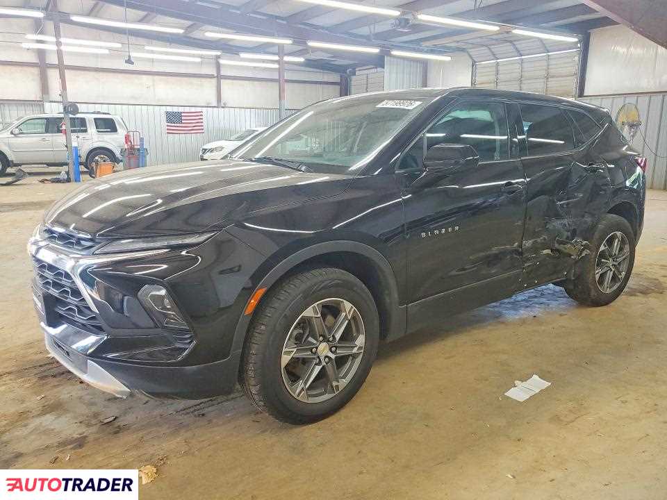 Chevrolet Blazer 2023