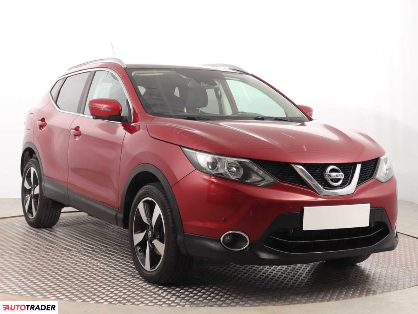 Nissan Qashqai 2014 1.2 113 KM Nissan Qashqai 2014 1.2 113 KM