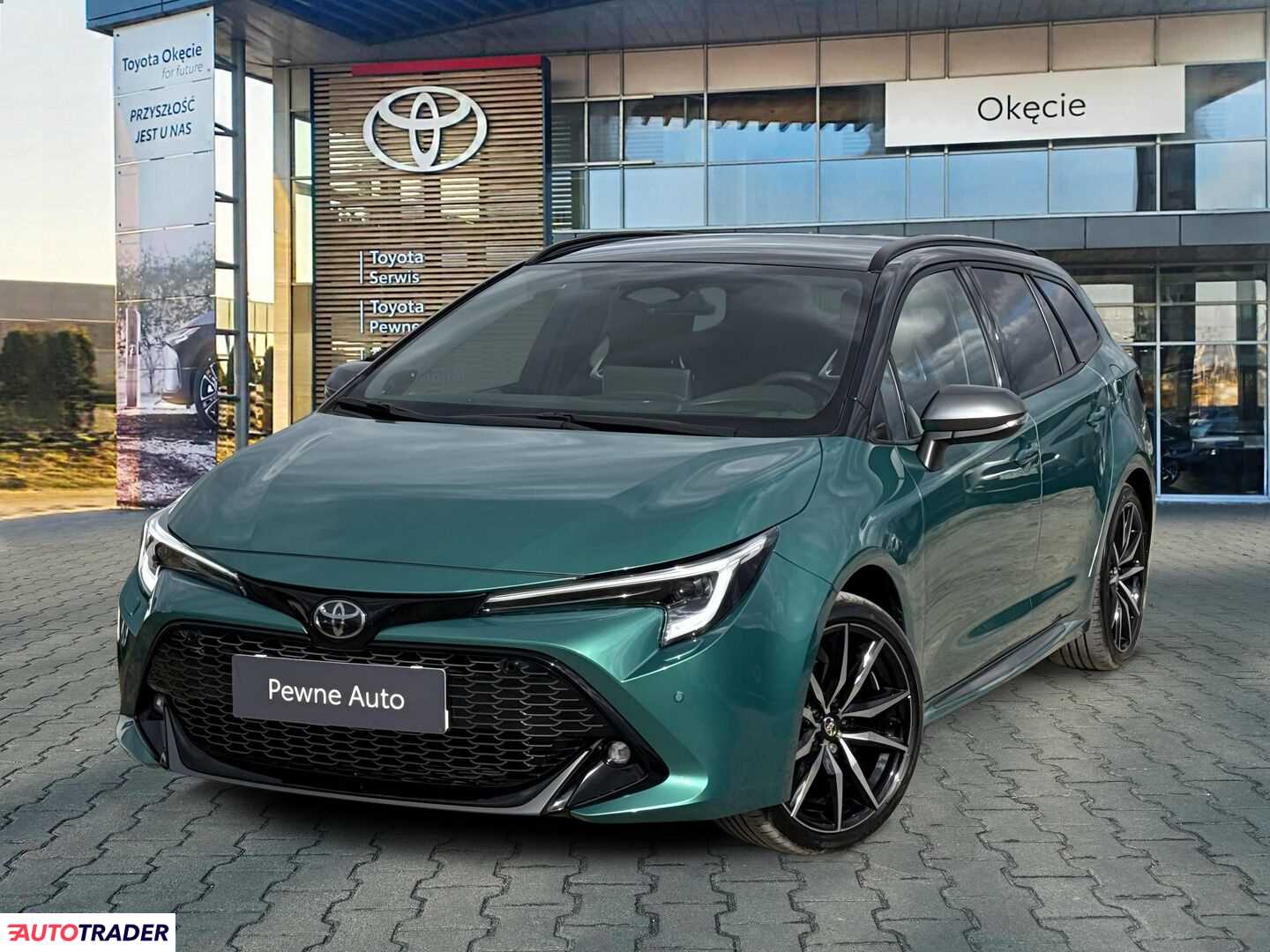 Toyota Corolla 2025 2.0 178 KM