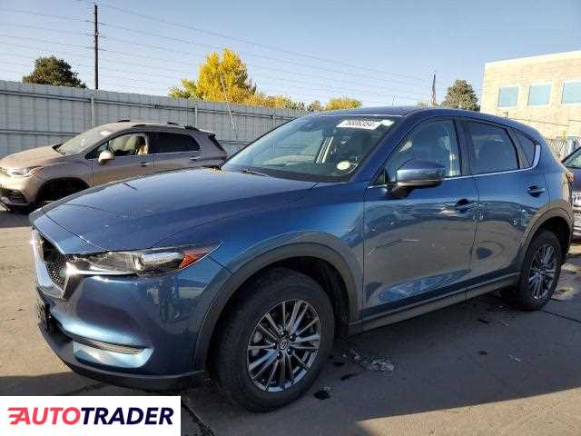 Mazda CX-5 2.0 benzyna 2020r. (LITTLETON)