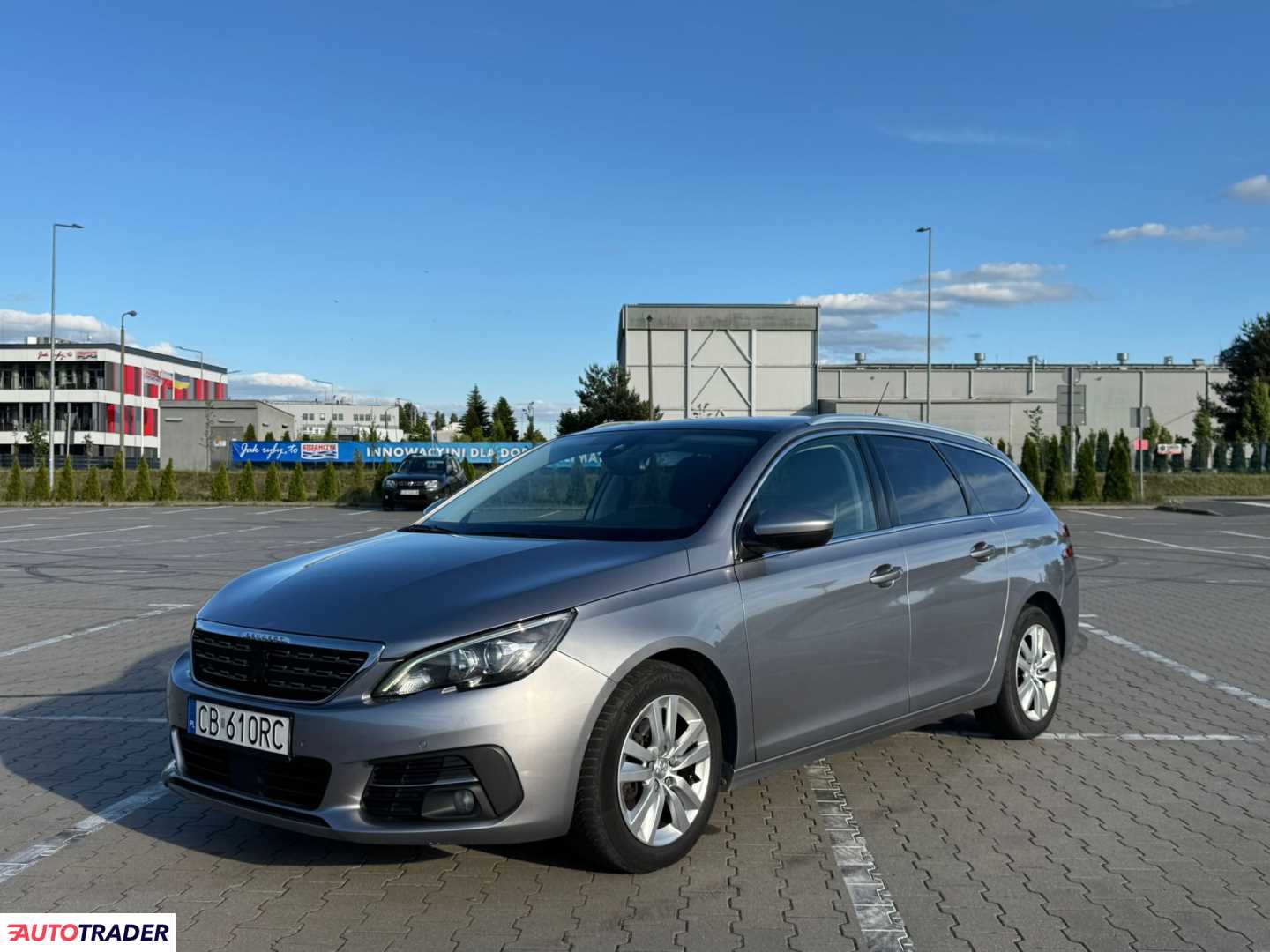 Peugeot 308 2019 1.5 130 KM