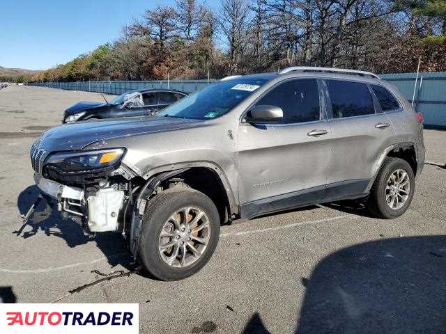 Jeep Cherokee 3.0 benzyna 2019r. (BROOKHAVEN)