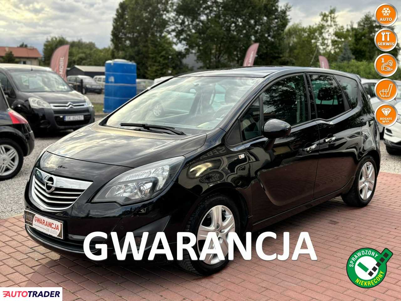 Opel Meriva 2011 1.4 120 KM Opel Meriva 2011 1.4 120 KM