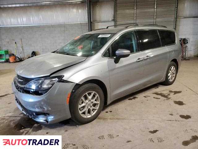 Chrysler Voyager 2021 3 Chrysler Voyager 2021 3