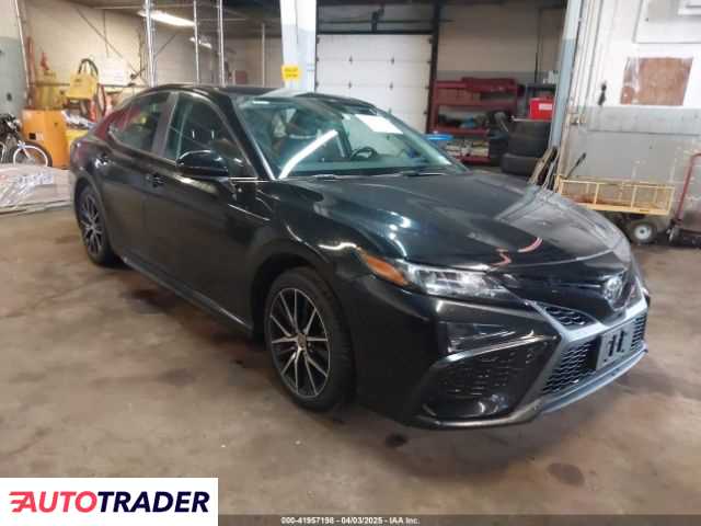Toyota Camry 2021 2 Toyota Camry 2021 2
