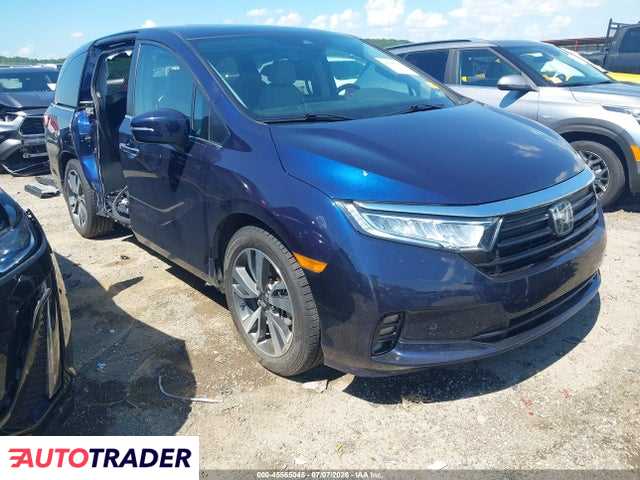 Honda Odyssey 2023 3