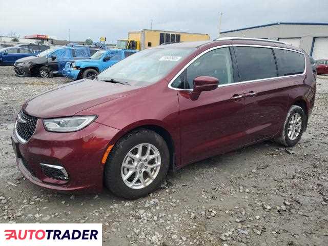 Chrysler Pacifica 2021 3 Chrysler Pacifica 2021 3