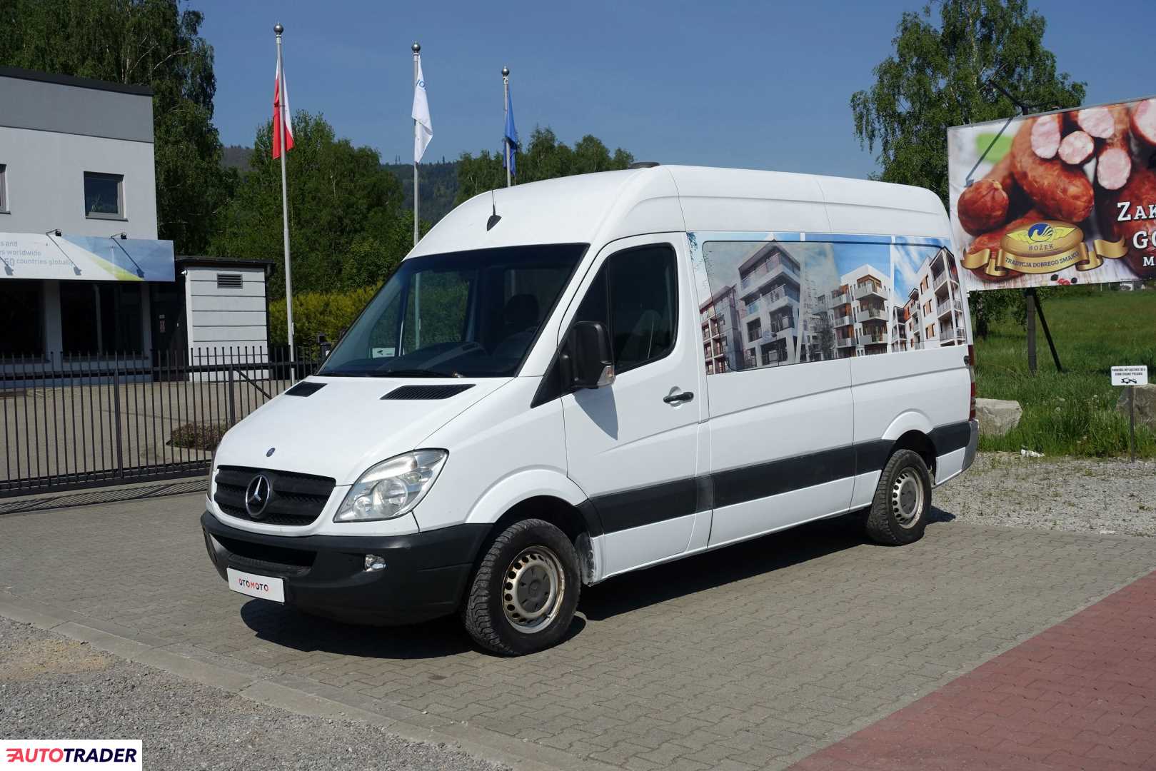 Mercedes Sprinter 2010 2.1