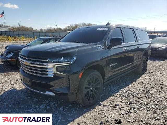 Chevrolet Pozostałe 2021 6