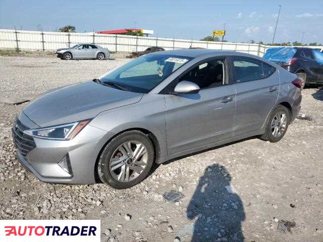 Hyundai Elantra 2020 2 Hyundai Elantra 2020 2