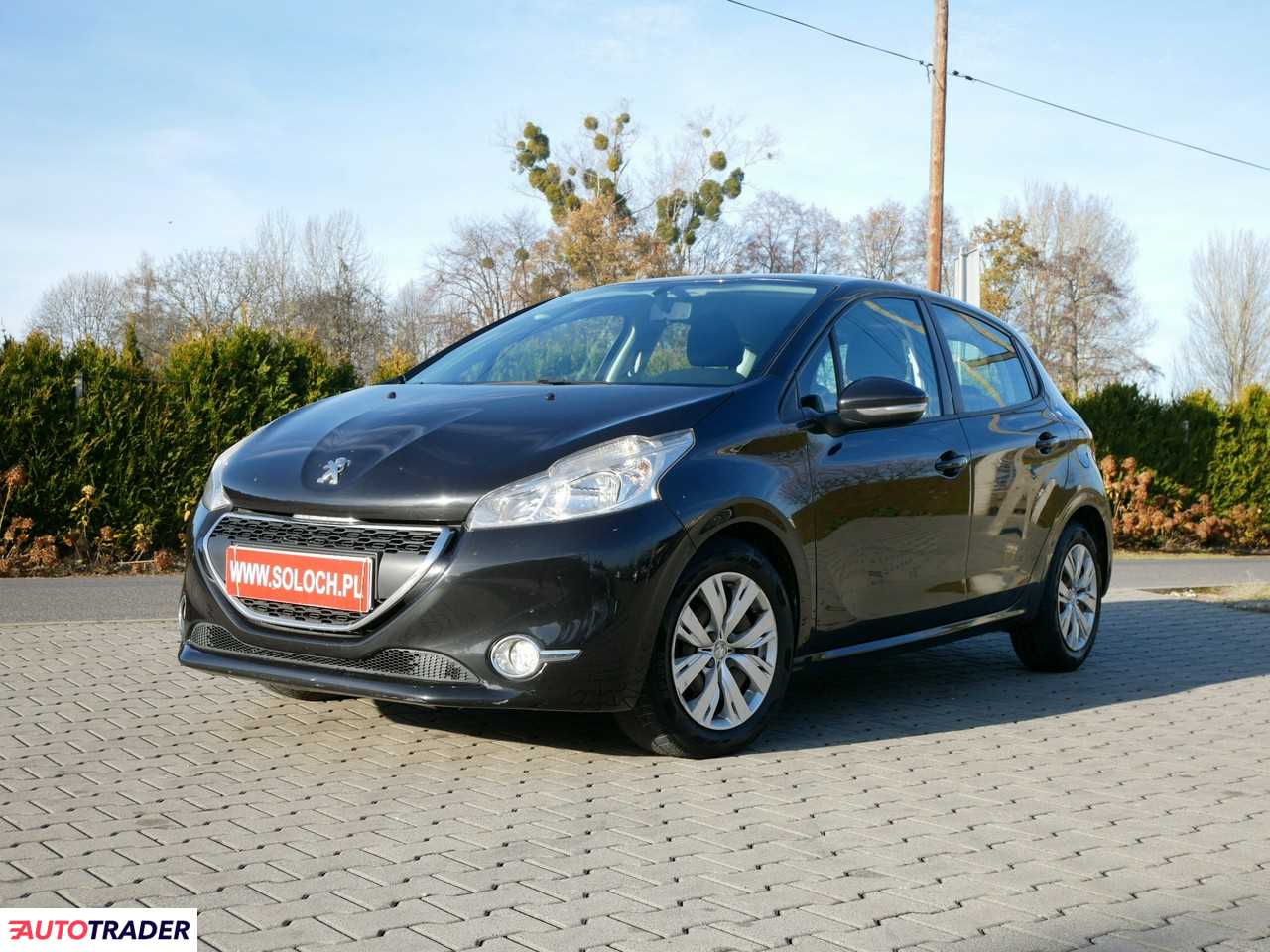 Peugeot 208 1.4 diesel 68 KM 2012r. (Goczałkowice-Zdrój)