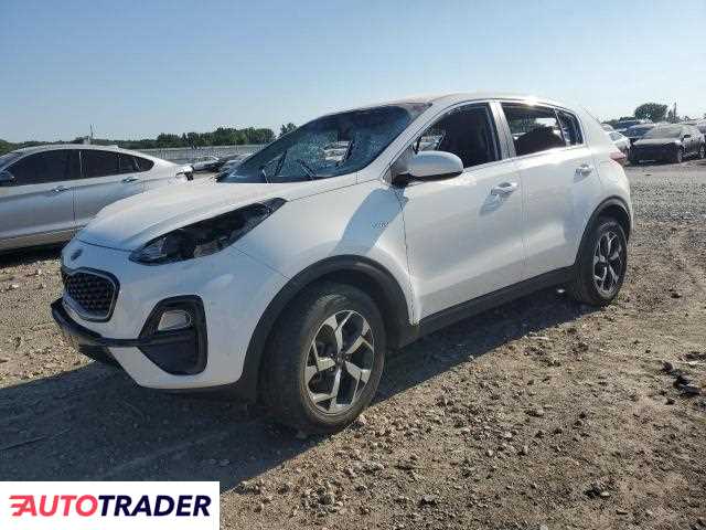 Kia Sportage 2.0 benzyna 2020r. (KANSAS CITY)