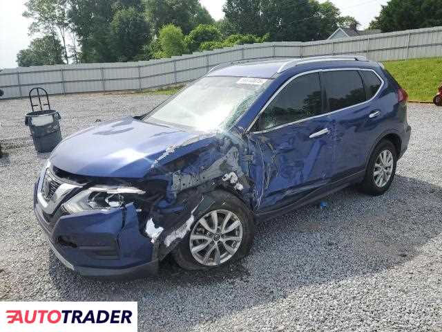 Nissan Rogue 2019 2