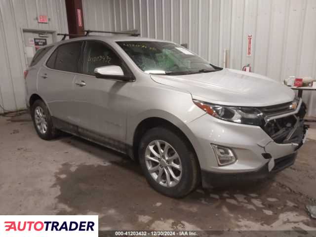 Chevrolet Equinox 1.0 benzyna 2019r. (BERGEN)