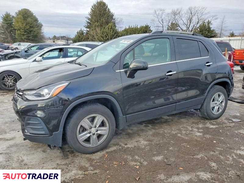Chevrolet Trax 2020 1
