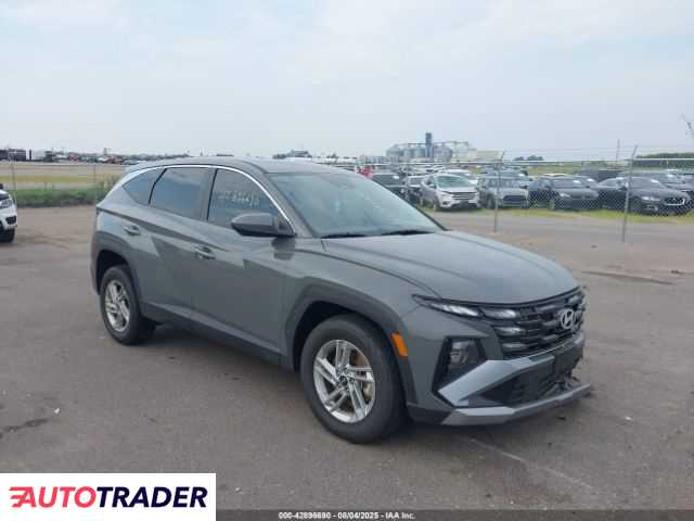 Hyundai Tucson 2025 2