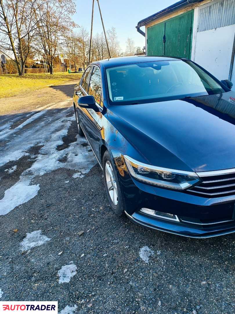 Volkswagen Passat 2.0 diesel 190 KM 2015r.