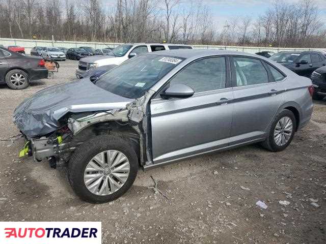 Volkswagen Jetta 1.0 benzyna 2020r. (LEROY)