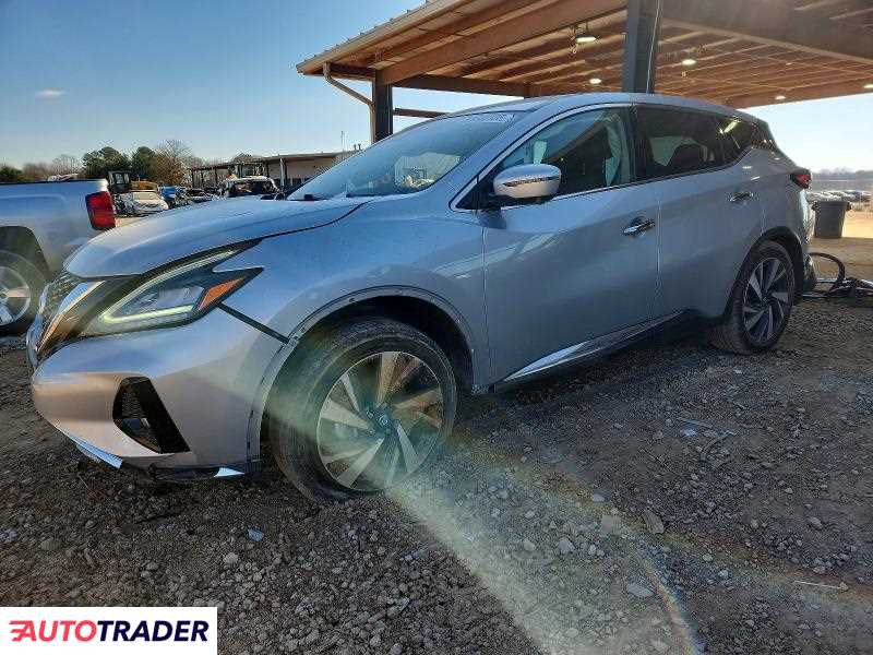 Nissan Murano 2022 3